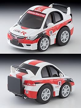 トミーテック ミニカー ホンダ シビック タイプR 6台セット Amazon | トミーテック (TOMYTEC) チョロQ zero Z63c ホンダ